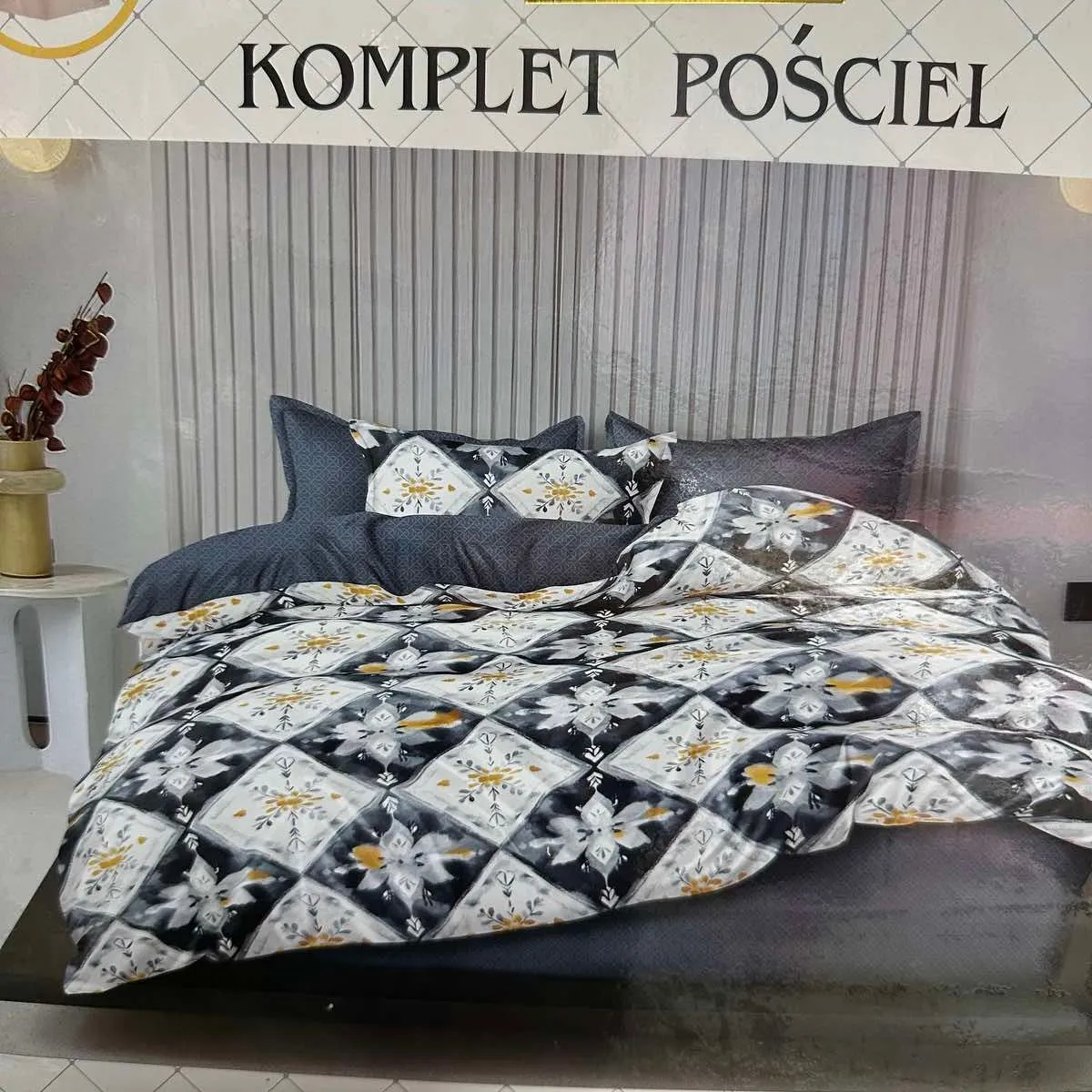 Komplet Pościel 4CZ Milano 160/200 100% nie farbujące