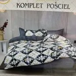 Komplet Pościel 4CZ Milano 160/200 100% nie farbujące