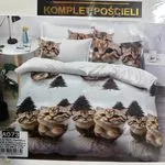 Komplet Pościeli 4CZ 160/200 Koty A073