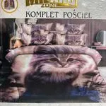 Komplet Pościel 4CZ 160/200 Milano Zone koty