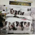 Komplet Pościeli 4CZ 160/200 Border Collie A074