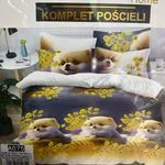 Komplet Pościeli 4cz 160/200 Fashion Home Pomeranian A075