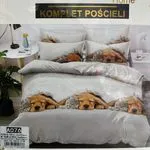 Komplet Pościeli 4CZ 160/200 Fashion Home z Psami