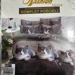 Komplet Pościeli 4CZ 160/200 Koty Fashion Home