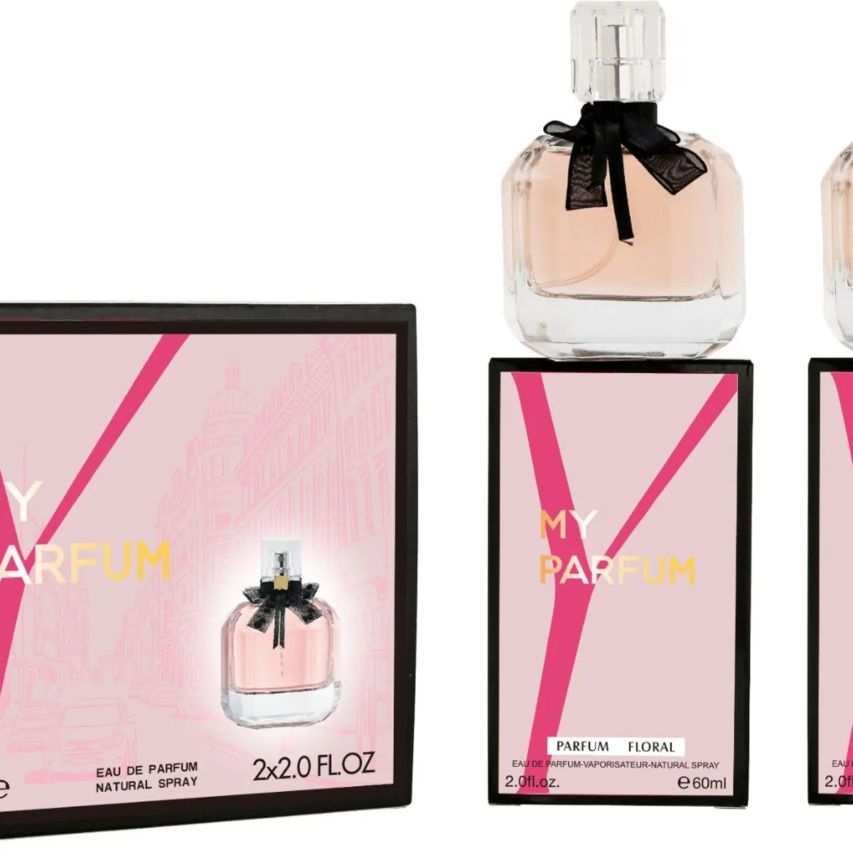 Zestaw Perfum My Perfume 2x50ml Eau de Parfum Floral