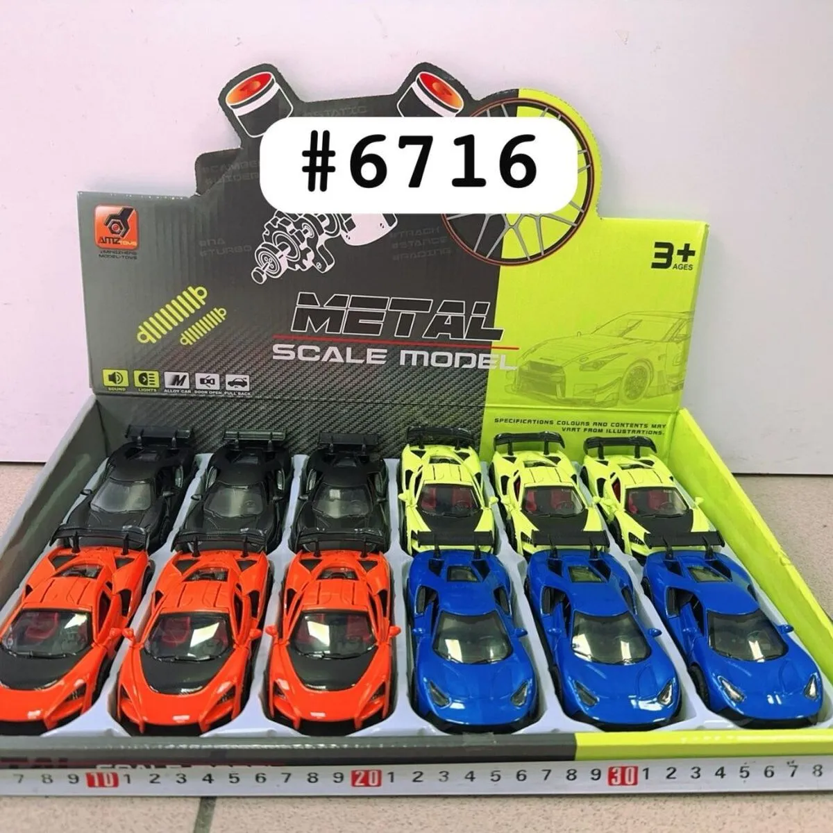 Auto Metalowe Scale Model #67116