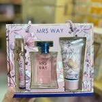 Zestaw Prezent Perfume Mrs Way - perfumy, body mist, balsam