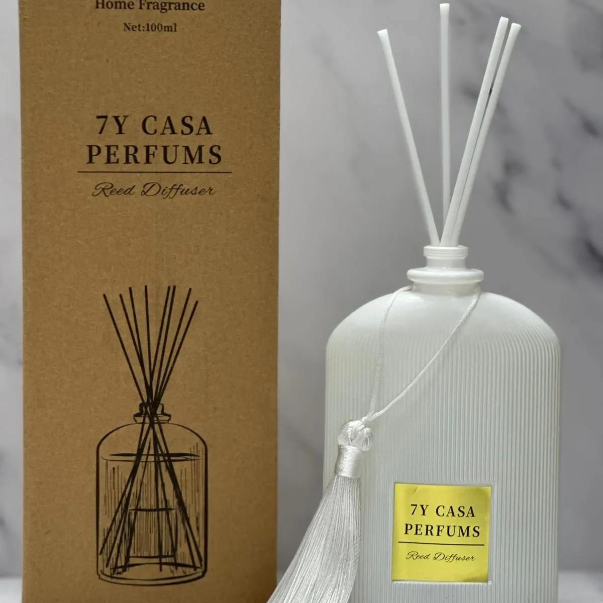 Zapach do domu Reed Diffuser 7Y Casa Perfums 100ml