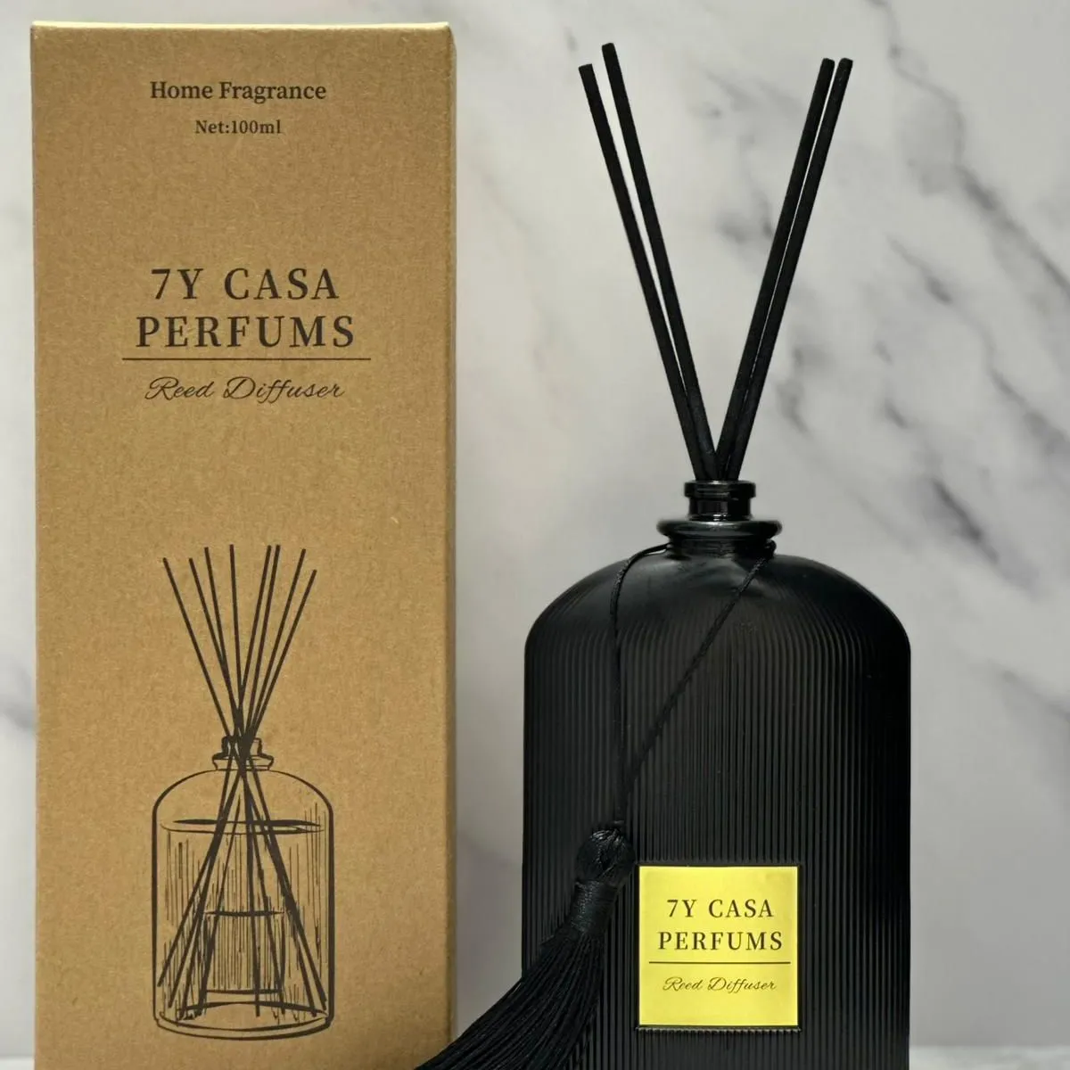 Dyfuzor zapachowy do domu Reed Diffuser 100ml 7Y Casa