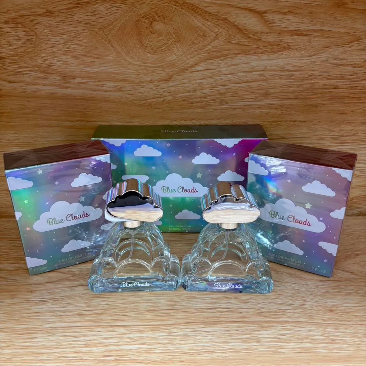 Zestaw Perfum Blue Clouds 2x50ml
