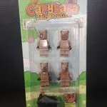 Zabawki Capybara Codzienna Rutyna 6+ 4 figurki