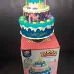 Mini Zabawka Tort Urodzinowy Birthday Cake