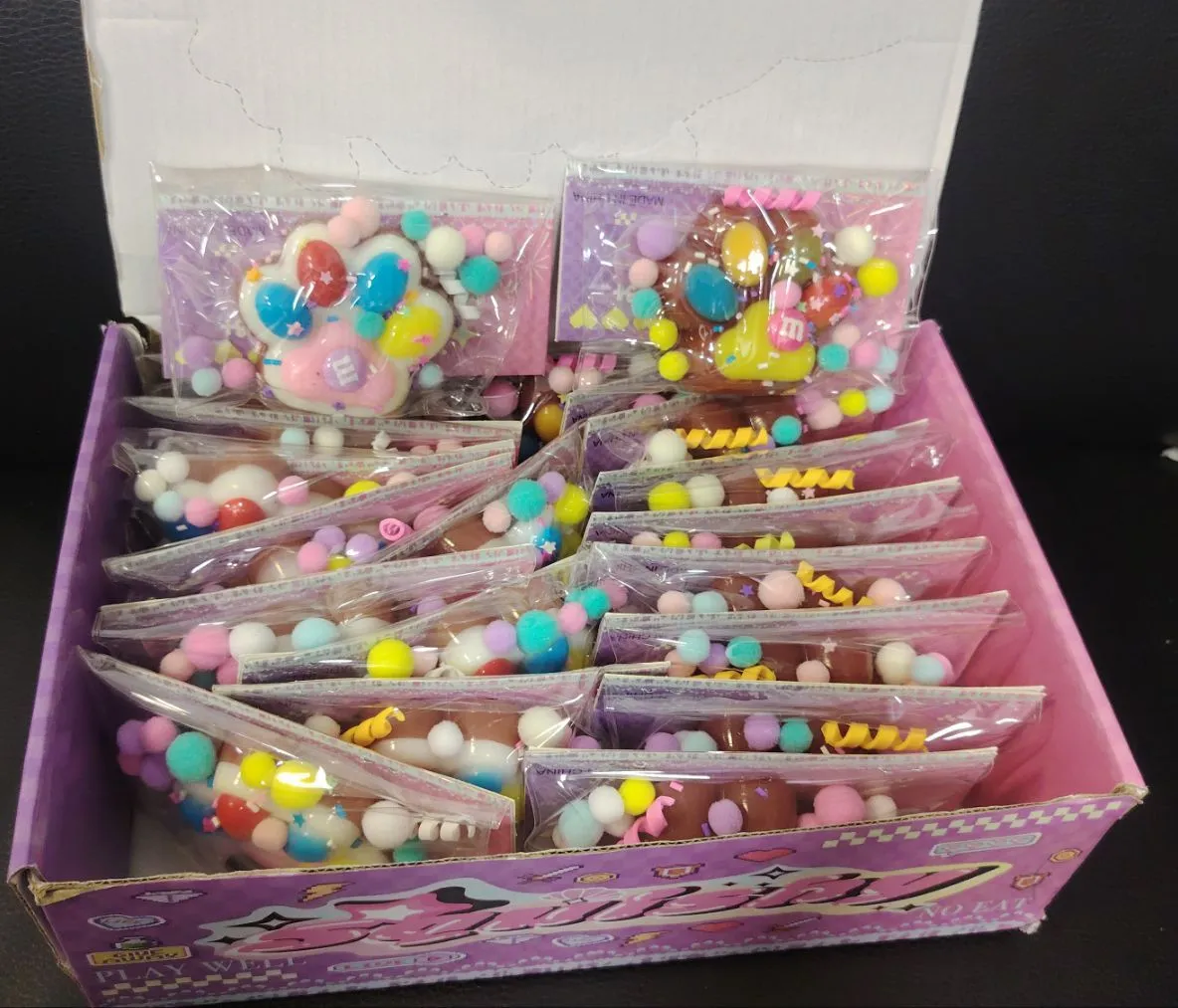 Zabawki Squeeze Mini Lody Antystresowe