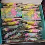 Gniotki Squeeze Toys Antystresowe Żółte Różowe 16 szt