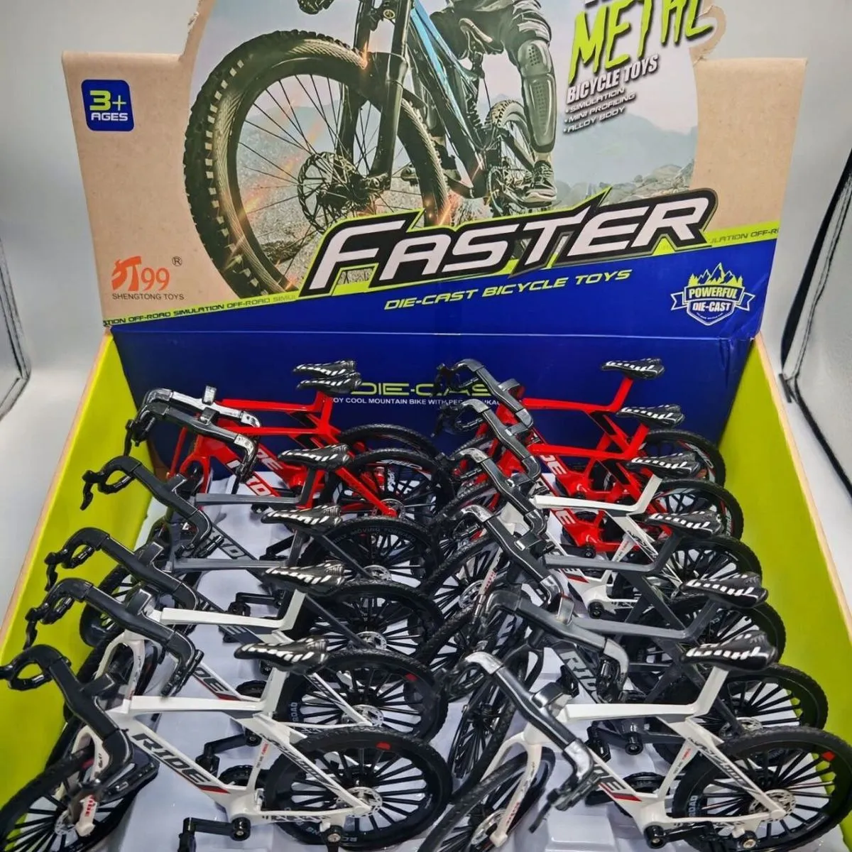 Zabawki Faster Bicycle Toy modele rowerów 1-3 lata