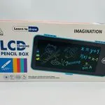 Zabawka LCD Drawing Pencil Box Learn to Draw Imagination