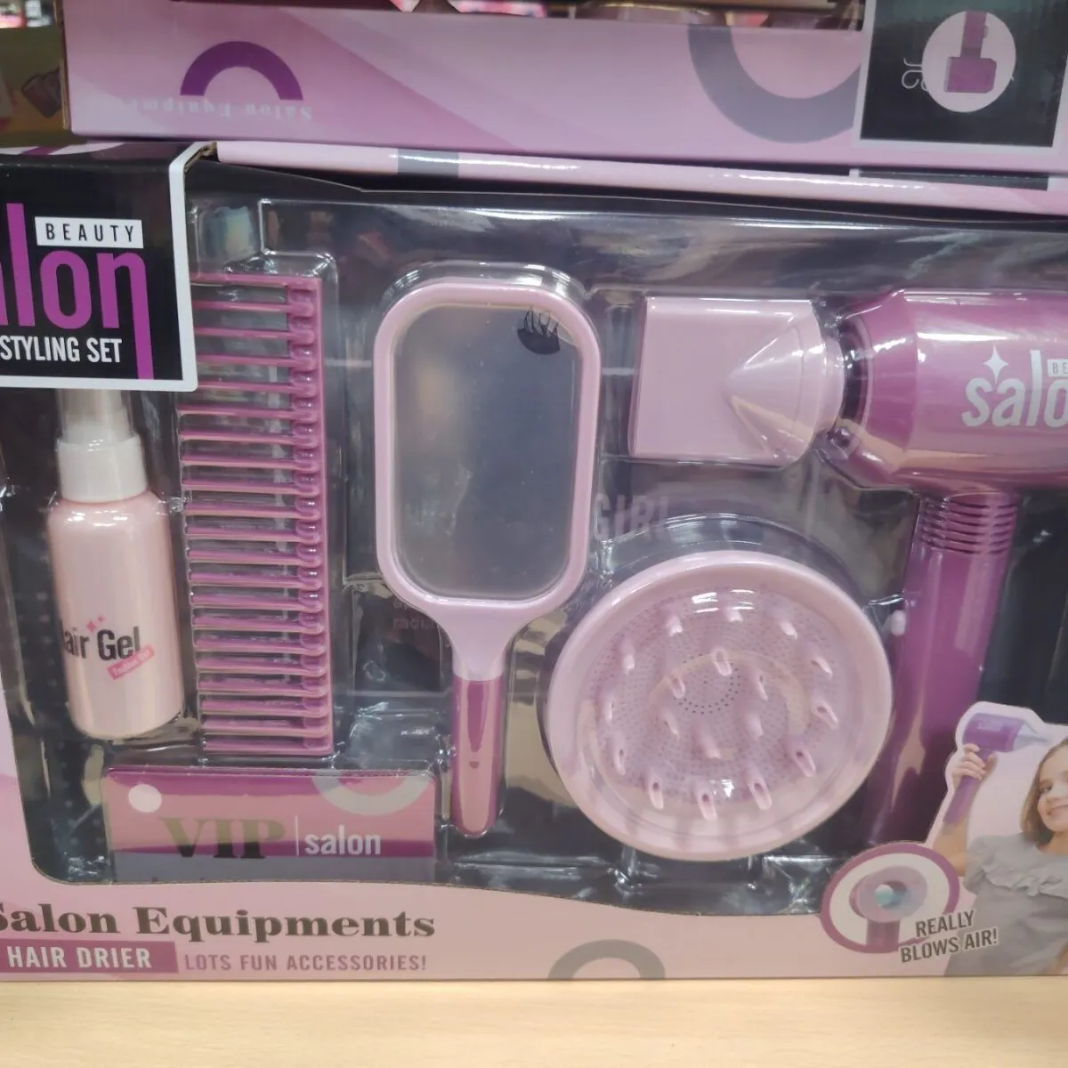 Zestaw Deluxe Salon Beauty Salon dla Dzieci