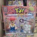 Zabawki Figurki Toy House Woody i Piesek