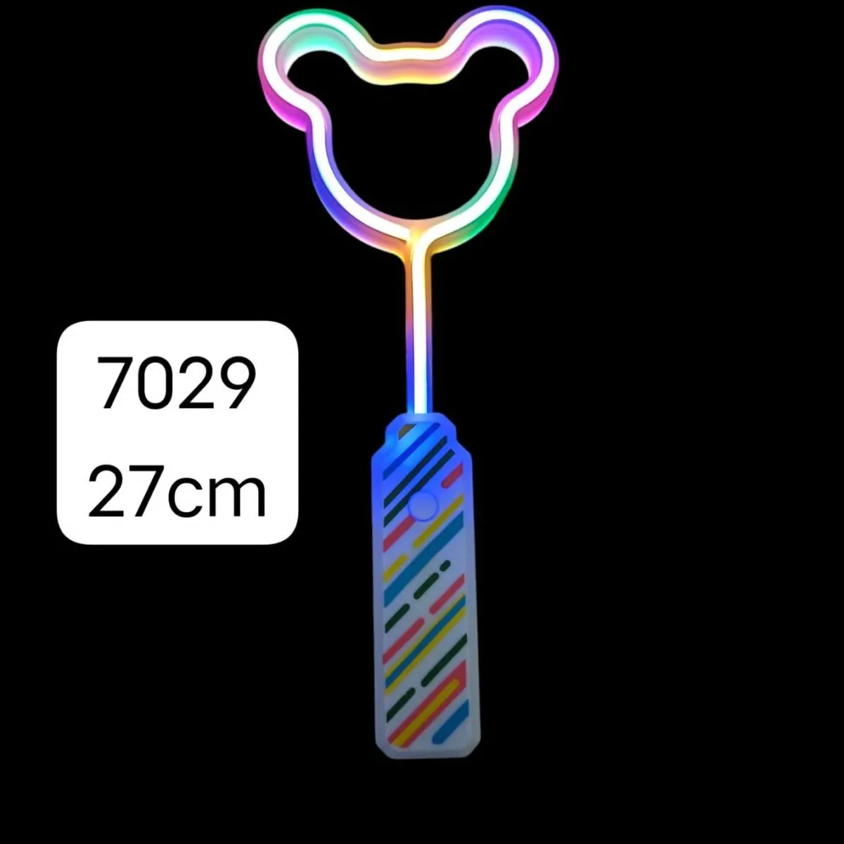 Różdżka LED Mały 27cm z Myszką