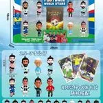 Zabawki Figurki Piłka Football Stars World Stars