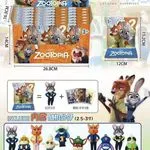 Saszetki Zootopia Surprise Mini Figurki 24 szt