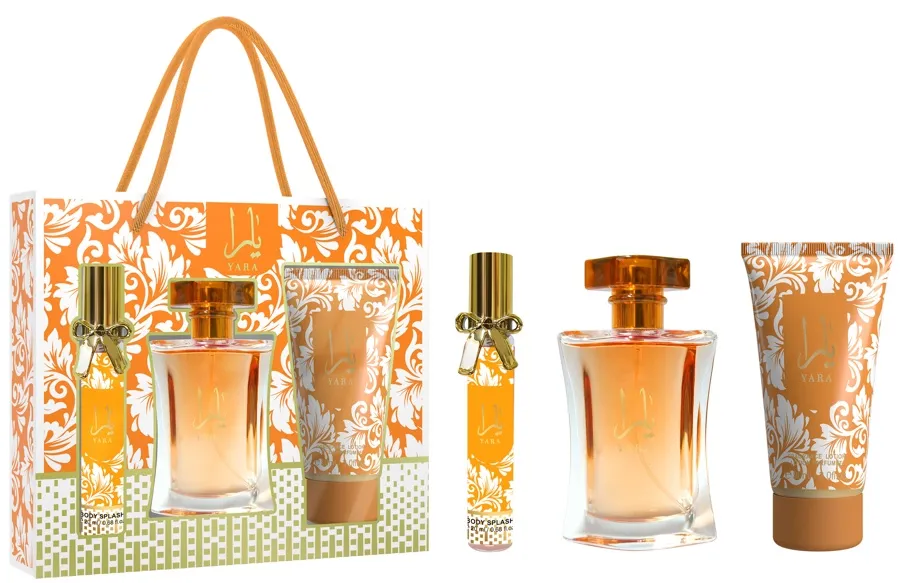 Zestaw Prezent Perfumy Ł U