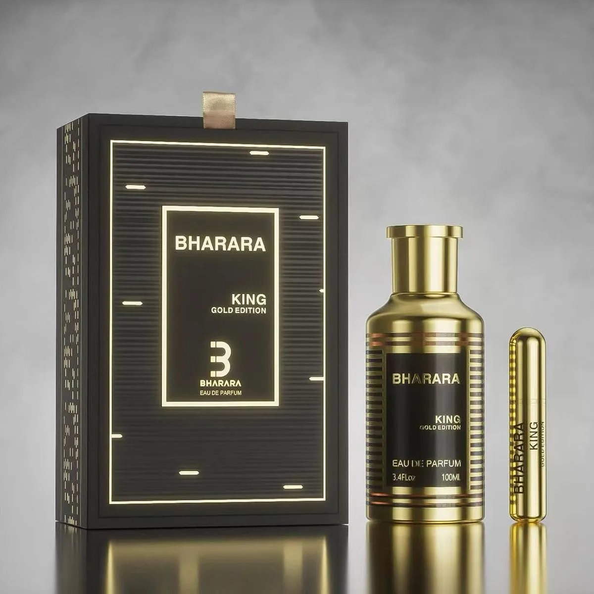 Bharara King Gold Edition Eau de Parfum 100ml