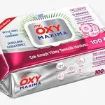 Chusteczki Mr.Oxy MAXIMA 100 szt dezynfekujące