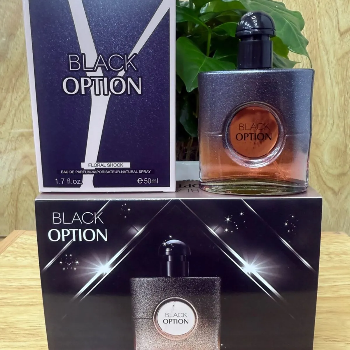 Zestaw Perfum Black Option 2x50ml (2x1.7 fl oz)