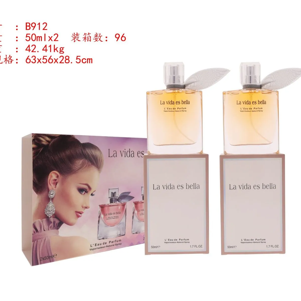 Zestaw Perfum La Vida es Bella 2x50ml