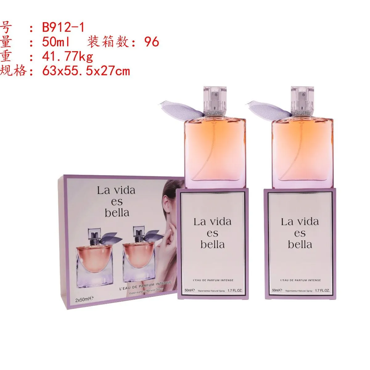 Zestaw Perfum La Vida es Bella 2x50ml