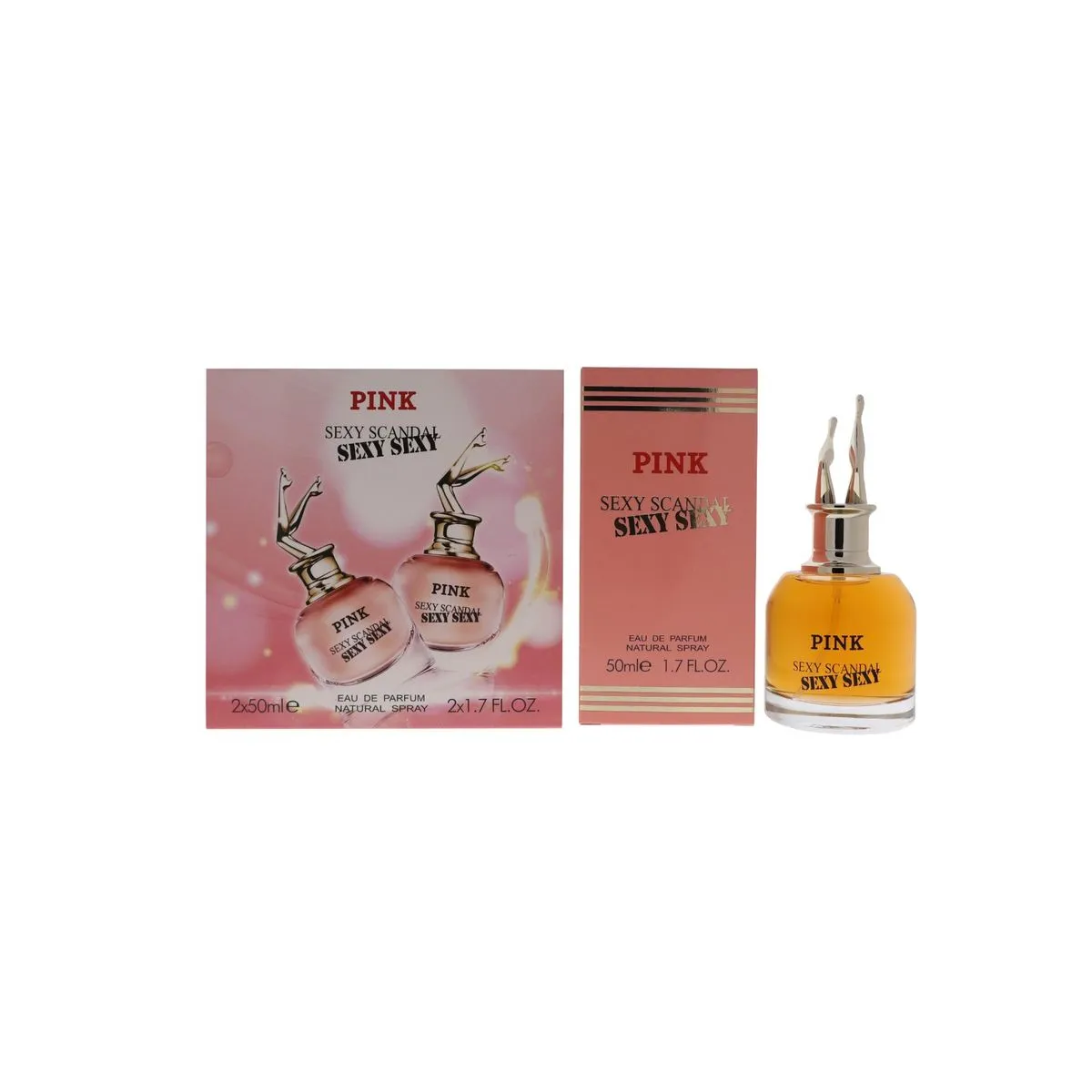 Zestaw Perfum Pink Sexy 2x50ml