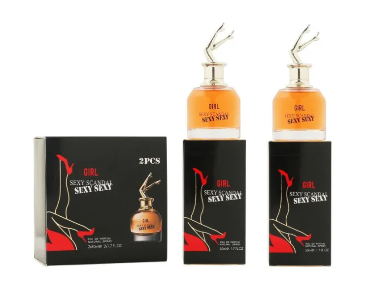 Zestaw Perfum Girl Sexy Scandal 2x50ml