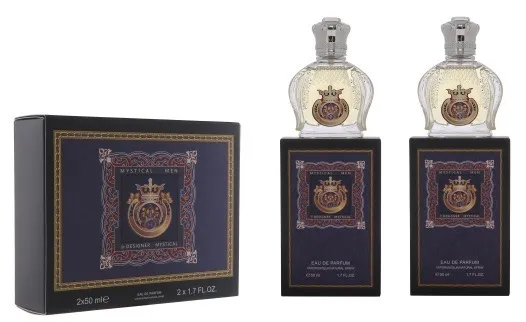 Zestaw Mystical Men Eau de Parfum 2x50ml