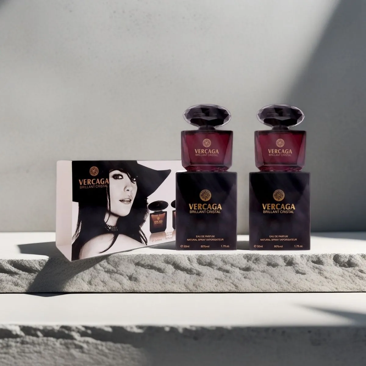 Zestaw Perfum Versace 2x50ml EDP