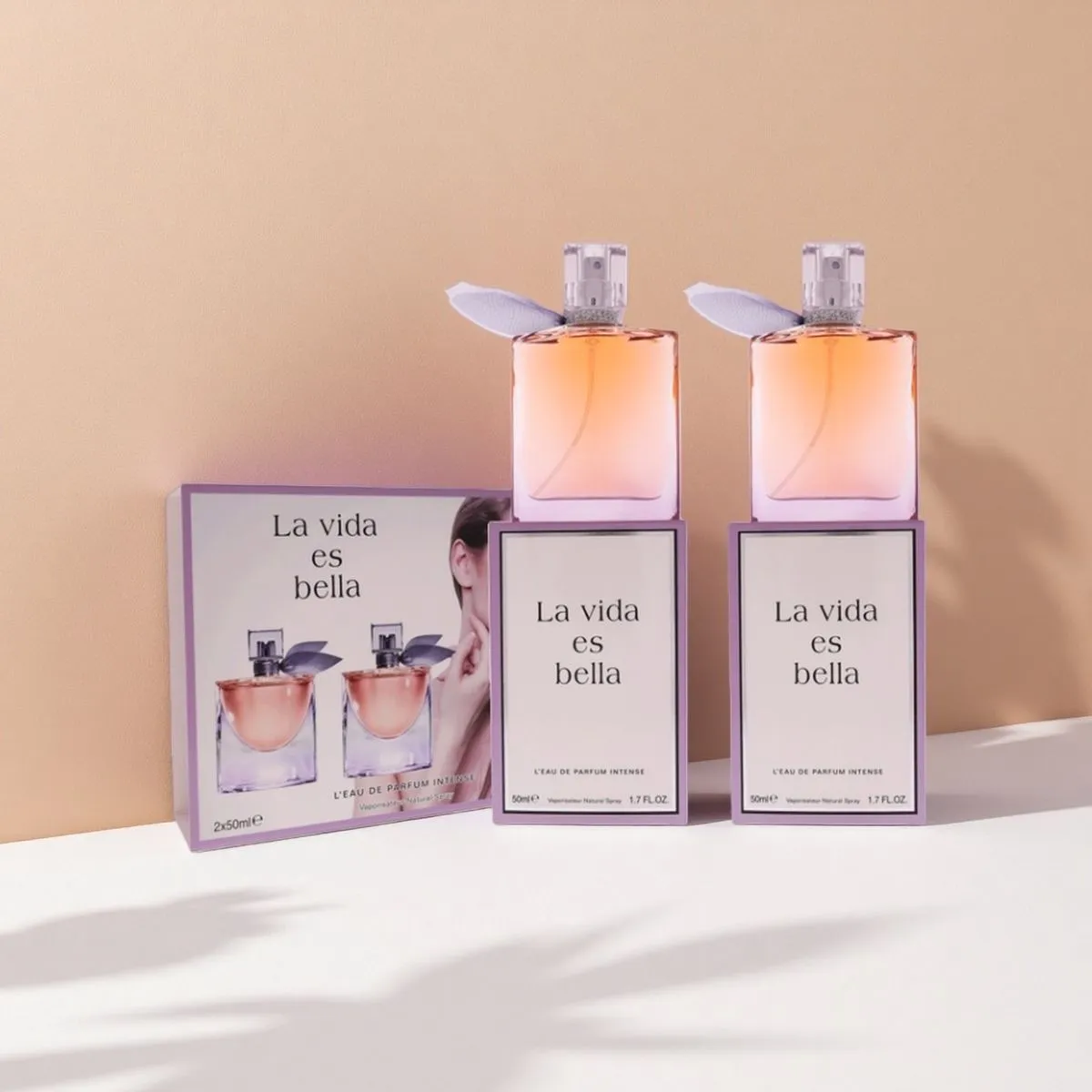 Zestaw Perfum La Vida es Bella 2x50ml