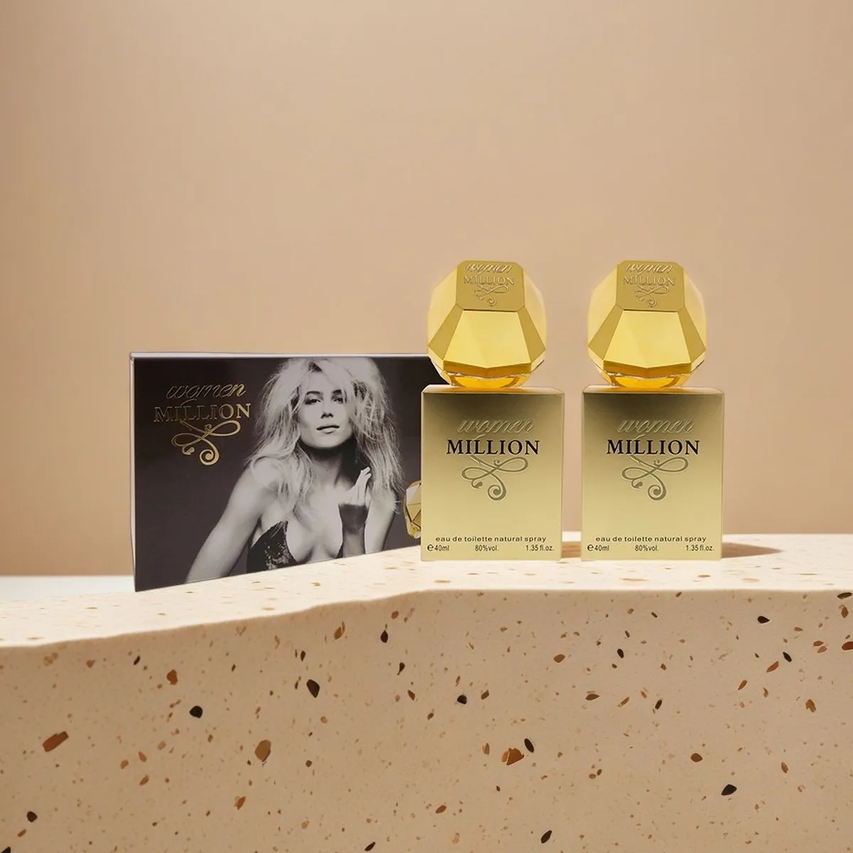 Zestaw Paco Rabanne Lady Million Eau de Parfum 2x50ml