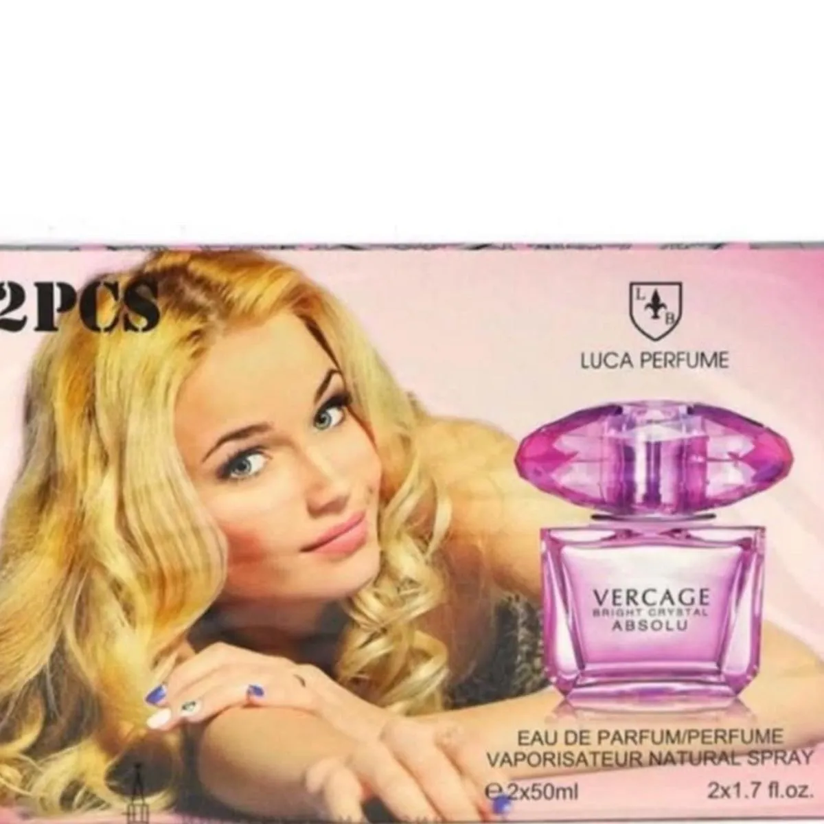 Zestaw 2x50ml Verscage Absolu Eau de Parfum Spray