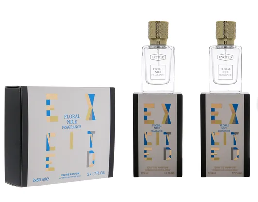 Zestaw perfum Floral Nice Extrait 2x17.7ml