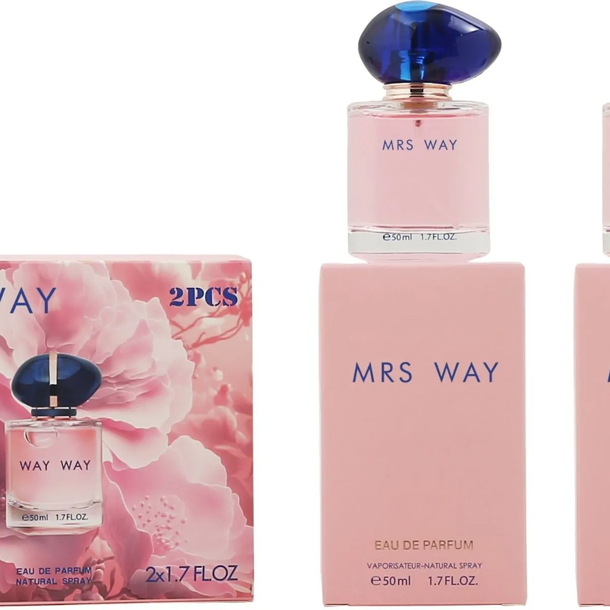 Zestaw perfum Mrs Way Eau de Parfum 2x50ml