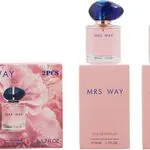 Zestaw perfum Mrs Way Eau de Parfum 2x50ml