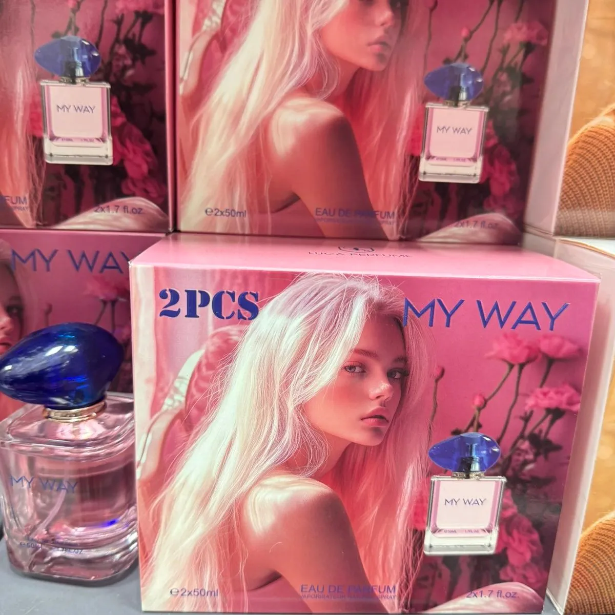 Zestaw Perfum My Way 2x50ml Eau de Parfum