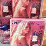 Zestaw Perfum My Way 2x50ml Eau de Parfum