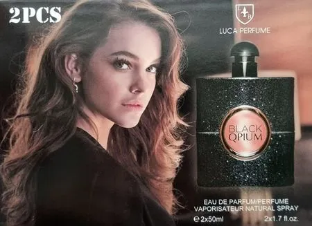 Zestaw Perfum Luca Perfume Black Opium 2x50ml