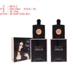 Zestaw Perfum Black Opium 2x50ml