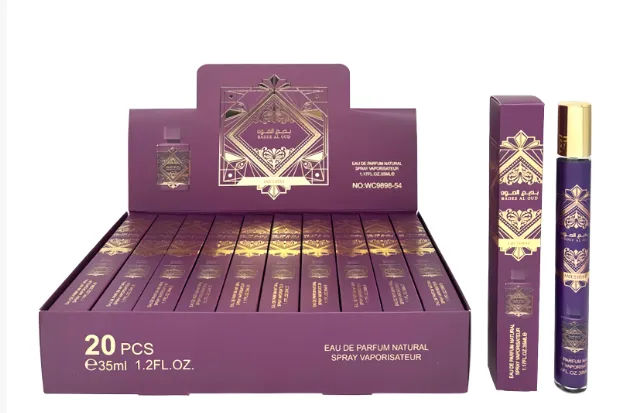 Perfumy Eau de Parfum 35ml fioletowo-złoty flakon