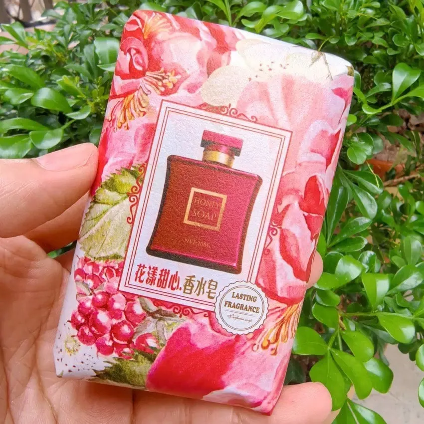 Mydło Perfume Home Fragrance Różowe Kwiatowe
