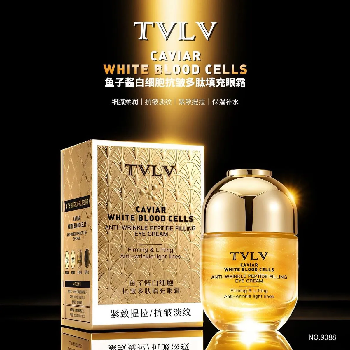 Krem pod oczy TVLV White Caviar Cells Anti-Wrinkle 15ml