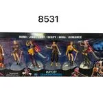 Figurki Kpop Demon Hunters 7PCS Rumi Jin Zoe Derby Mira Romance