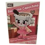 Klocki Brainroot Ballerina Capuccino 1206PCS